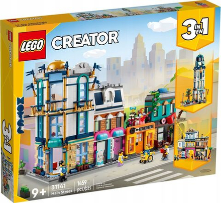 Конструктор LEGO Creator 3 в 1 Главная улица Хай-стрит Лего 31141