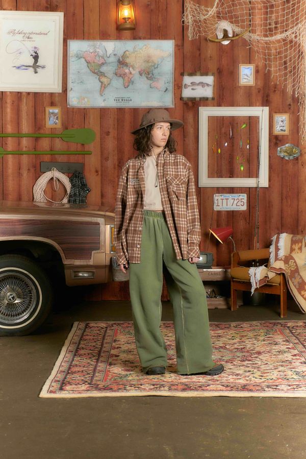 Рубашка Human Flannel Brown - фото 5