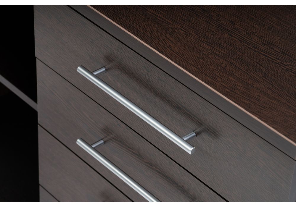 Компьютерный стол КСТ-109П правый венге