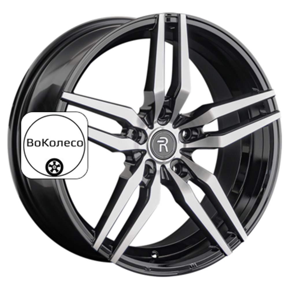 8,5x19/5x130 ET47 D71,6 PR41 BKF (конус, C570) Replay