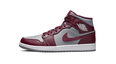 Мужские кроссовки Air Jordan 1 mid "team red" DQ8426-615