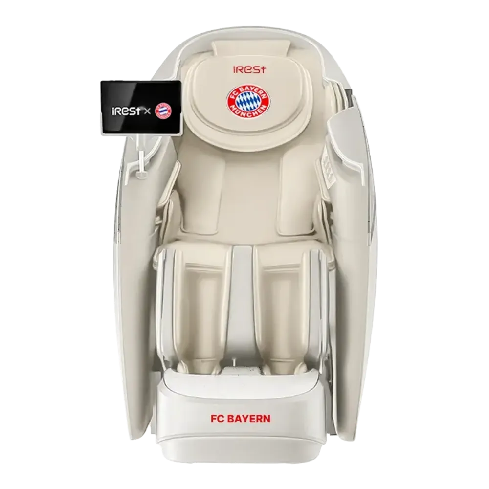 Массажное кресло iRest V8 Licensed by FC Bayern München