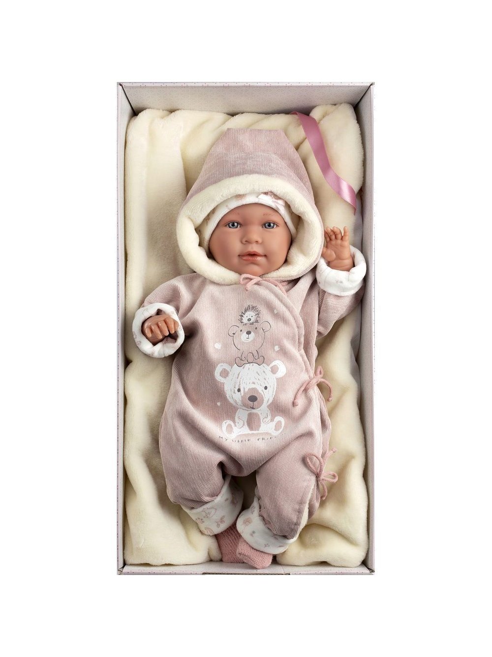 Кукла Llorens мягконабивная 42см Lala (74106)