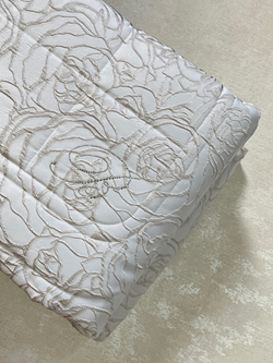 Покрывало 270х270 Blumarine Dalida seppia