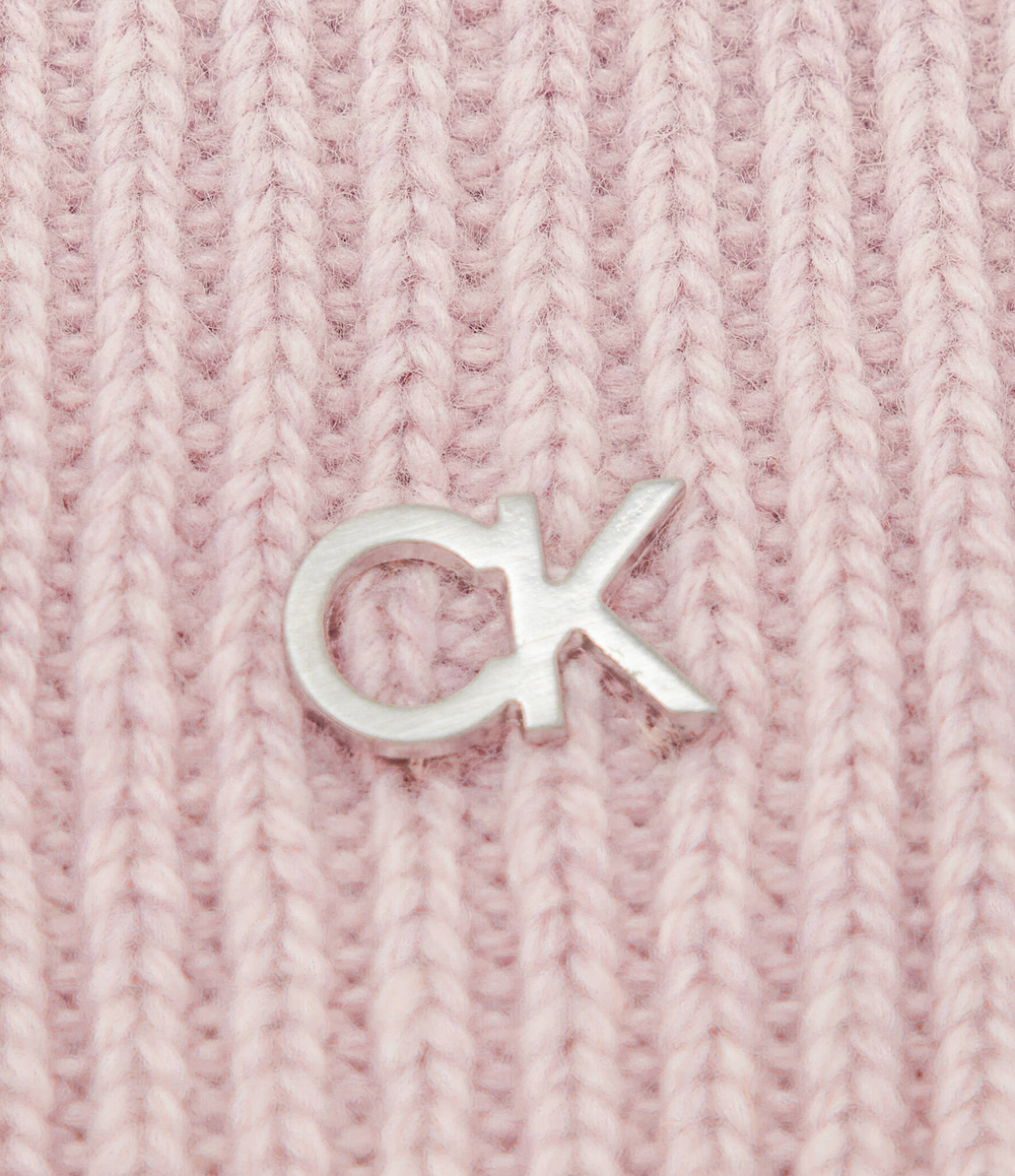 шапка re-lock Calvin Klein - розовый(K60K610214)