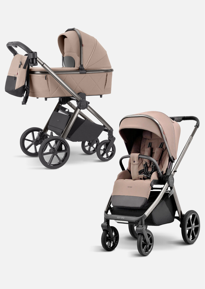 Carrello Коляска 2 в 1 Omega (Fantastic Beige)