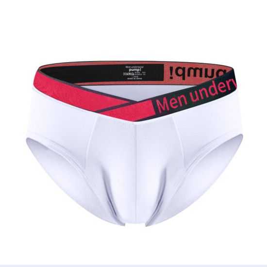 Мужские трусы брифы белые PUMP! MP280-1