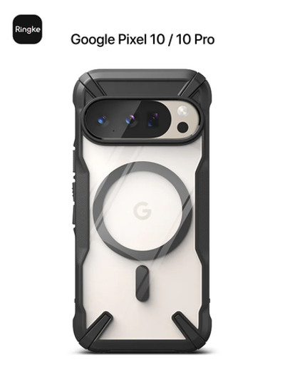 Чехол для Google Pixel 10 / 10 Pro противоударный с усиленными углами RINGKE