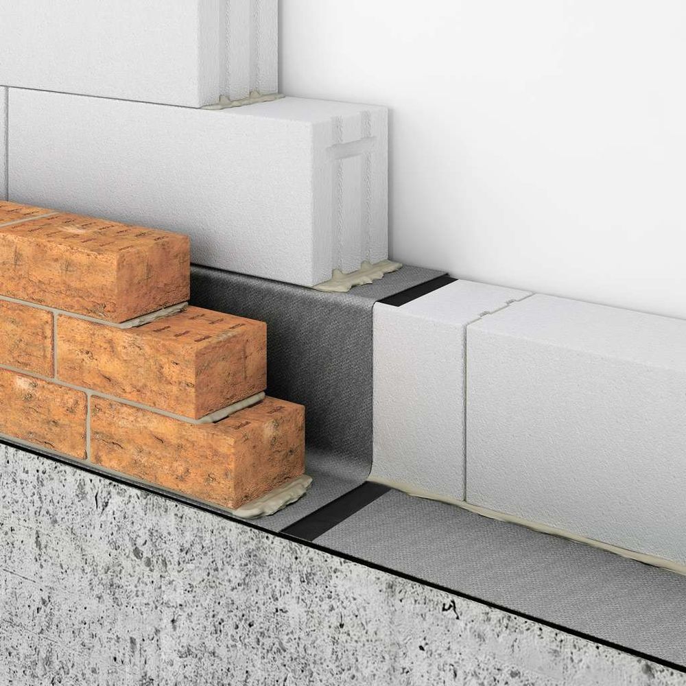 Отсечная гидроизоляция ТЕХНОНИКОЛЬ 600мм // 20м.