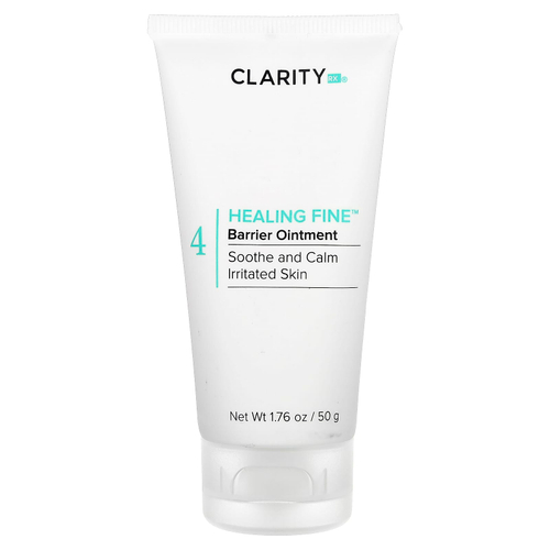 ClarityRx, Healing Fine, барьерная мазь, 50 г (1,76 унции)