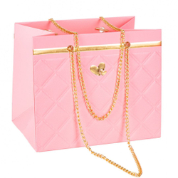 Пакет-сумка с цепочкой 18*12*15