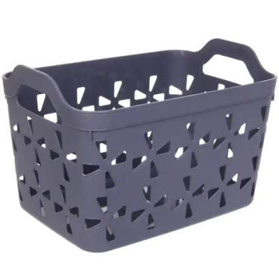 Корзина для хранения «БРУТТИ», цвет маренго, 31*21*21см (лейбл)