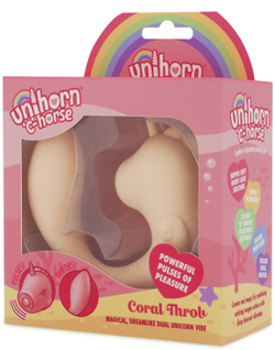 Многофункциональный вибратор C-Horse Coral Throb