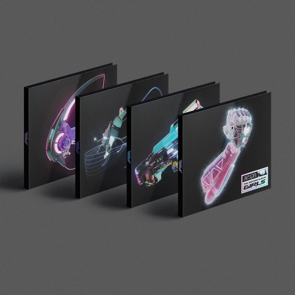 Альбом aespa - Girls (Digipack ver.)