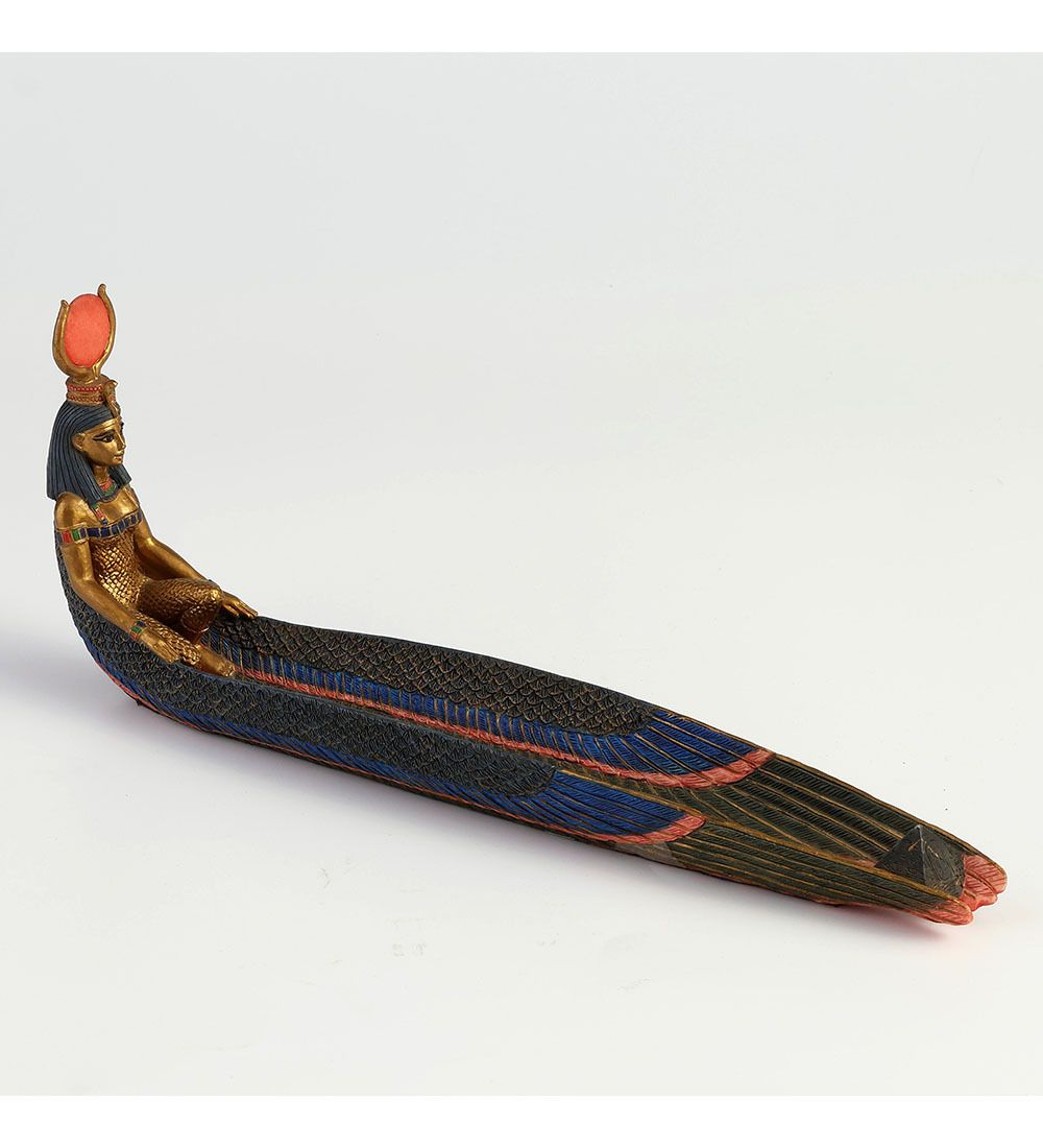 Veronese WS-1452 Подставка для благовоний «Египетская лодка»