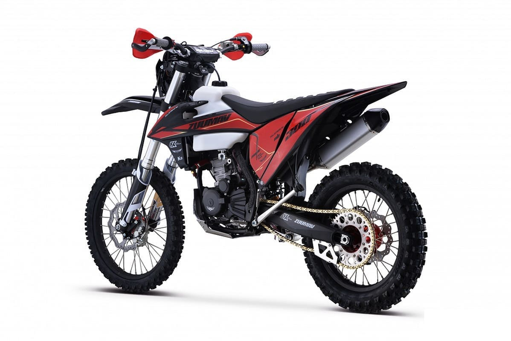 Мотоцикл кроссовый эндуро ZUUMAV K8 (NB-300)