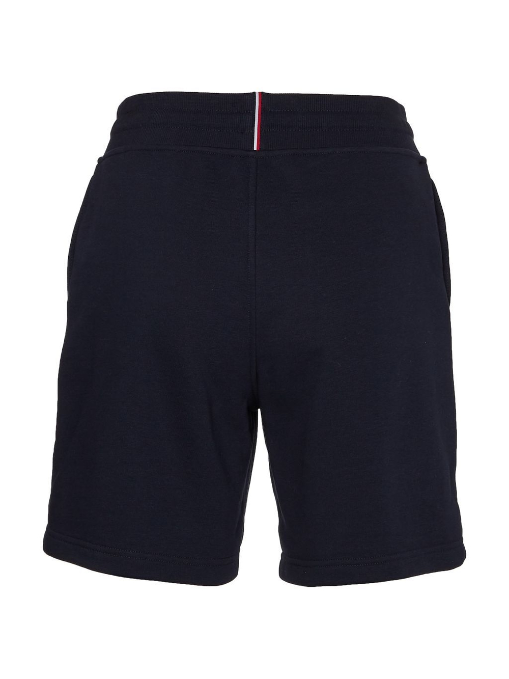 Женские Шорты теннисные Tommy Hilfiger RW Terry Roled-up Short - desert sky