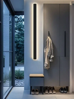 EZCOK Светодиодный уличный настенный светильник IP65/ 1.2M /36 Вт