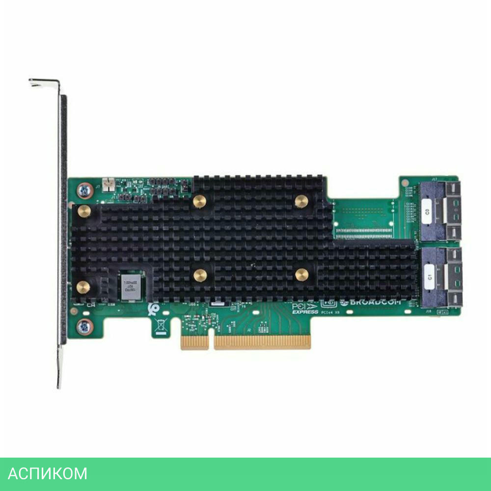 HBA-адаптер Broadcom 9600-16i SGL (05-50111-00)
