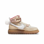 Кроссовки Nike AF1 High (с помпоном)