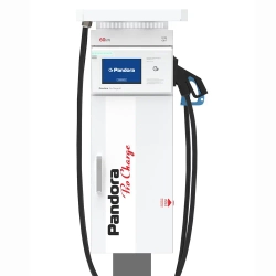 Зарядная станция постоянного тока Pandora Pro Charge 60/22 (CCS2 Combo2 + GB/T или CCS2 Combo2 + CHAdeMO) + АС-розетка Type2 22кВт