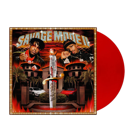 21 Savage & Metro Boomin Savage Mode II (red translucent)