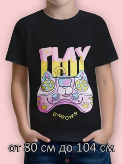 Футболка для садика.девочка.1 шт