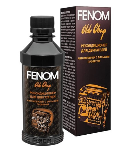 Присадка в двигатель 200 мл  Рекондиционер  (FENOM)