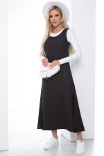 Сарафан "Новый сезон" (графит) П9031 LT Collection