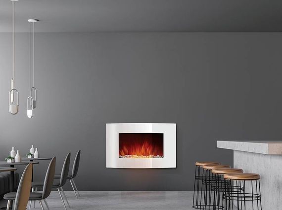 Электрокамин Electrolux EFP/W-1200URLS White купить в Москве и Московской области по низкой цене с доставкой по России — (6) Электрокамин Electrolux EFP/W-1200URLS White — (6)