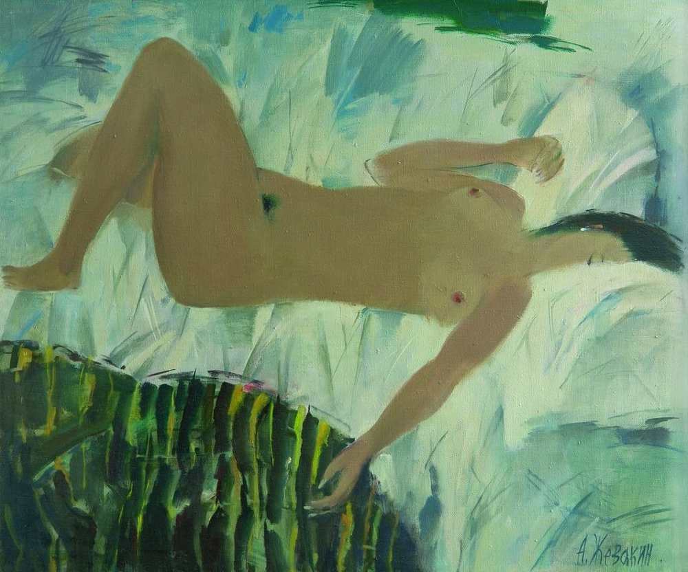 Жевакин Андрей (род. 1958) - эротическое искусство русского художника