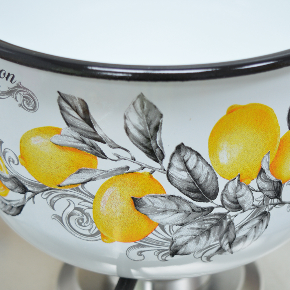 Ковш 1,5л эмалированный "Citron" тм Appetite