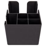 Подставка органайзер барный (шесть отделений) для салфеток, сахара, размешивателей, зубочисток, трубочек, ложечек, LAIMA, 608100