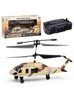 Игрушка Вертолет Военный р/у, (KP666-36)