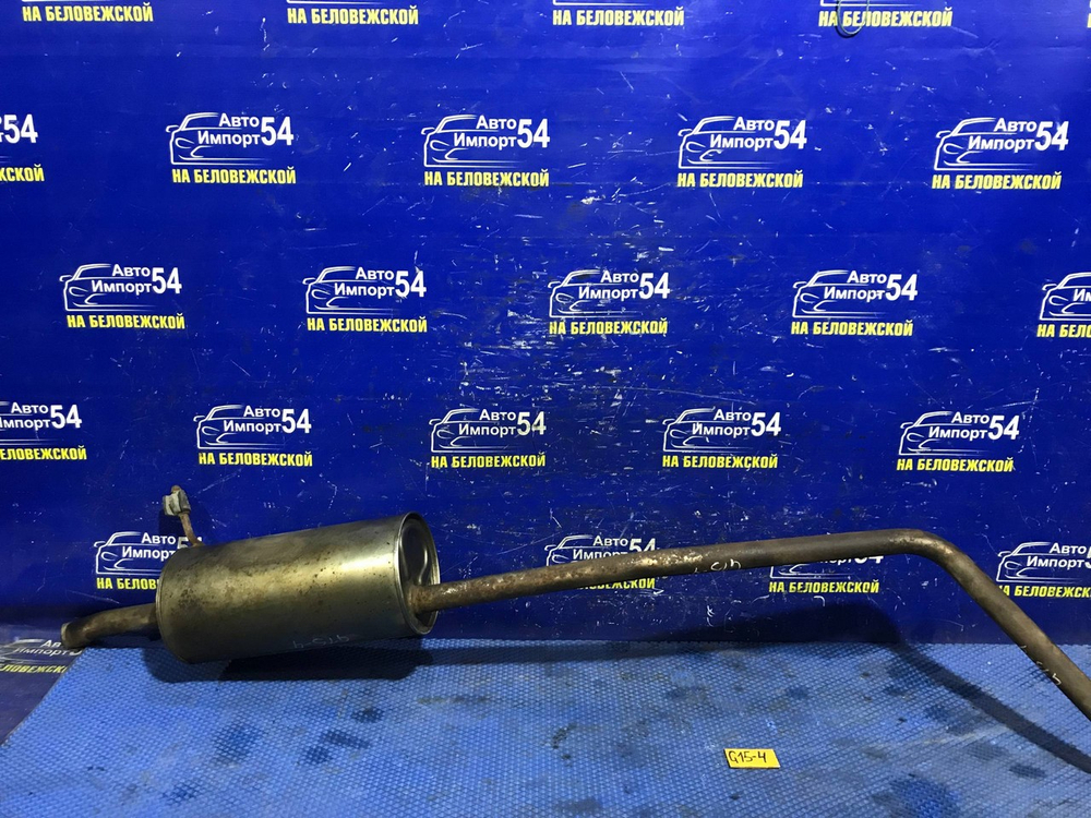 Глушитель/Задняя часть (бочка) NISSAN ALMERA 2015