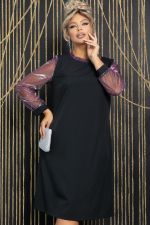 Платье Митчел (черное) П11777 LT Collection