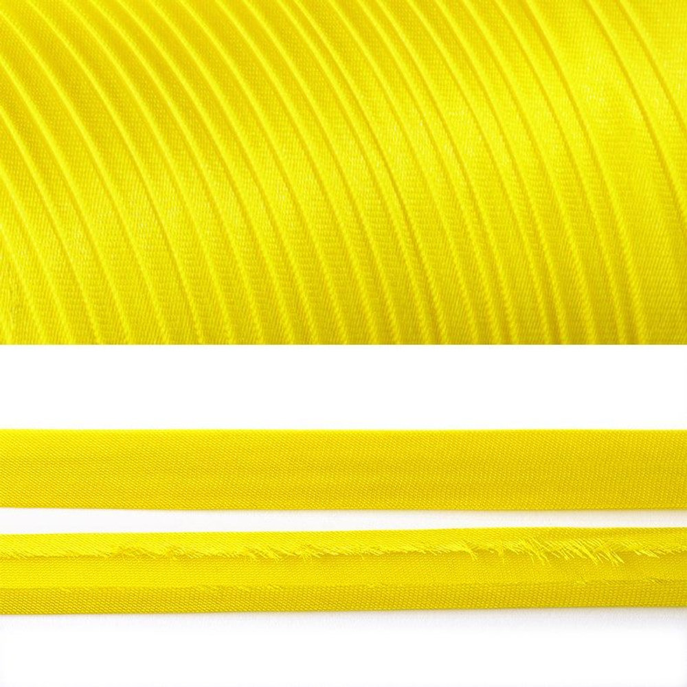 Бейка косая атласная 15мм 1м.