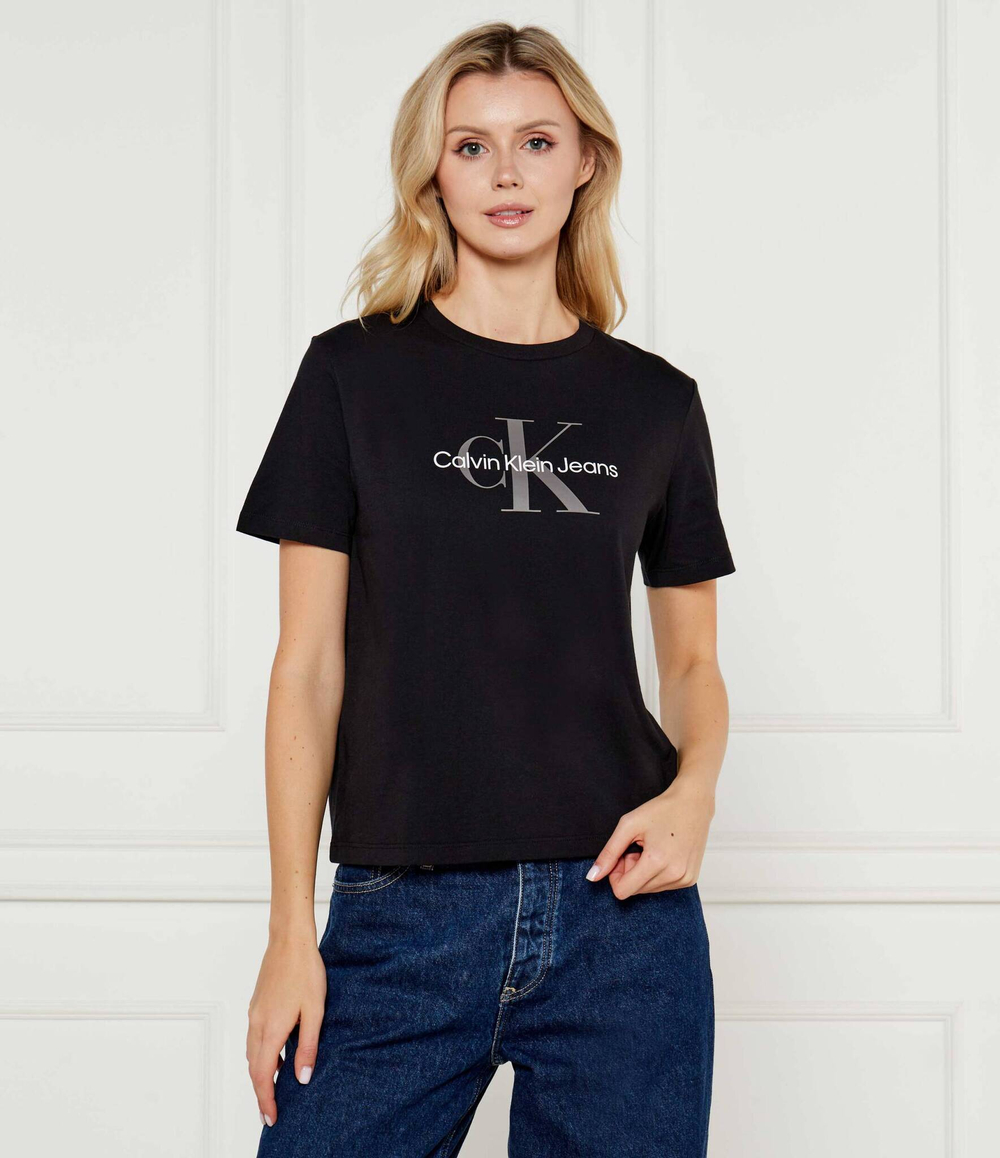 Футболка Calvin Klein Jeans - черный(00040WL260)