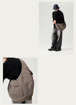 Сумка Nothomme Blue Lightweight Urban Crossbody Shoulder Bag