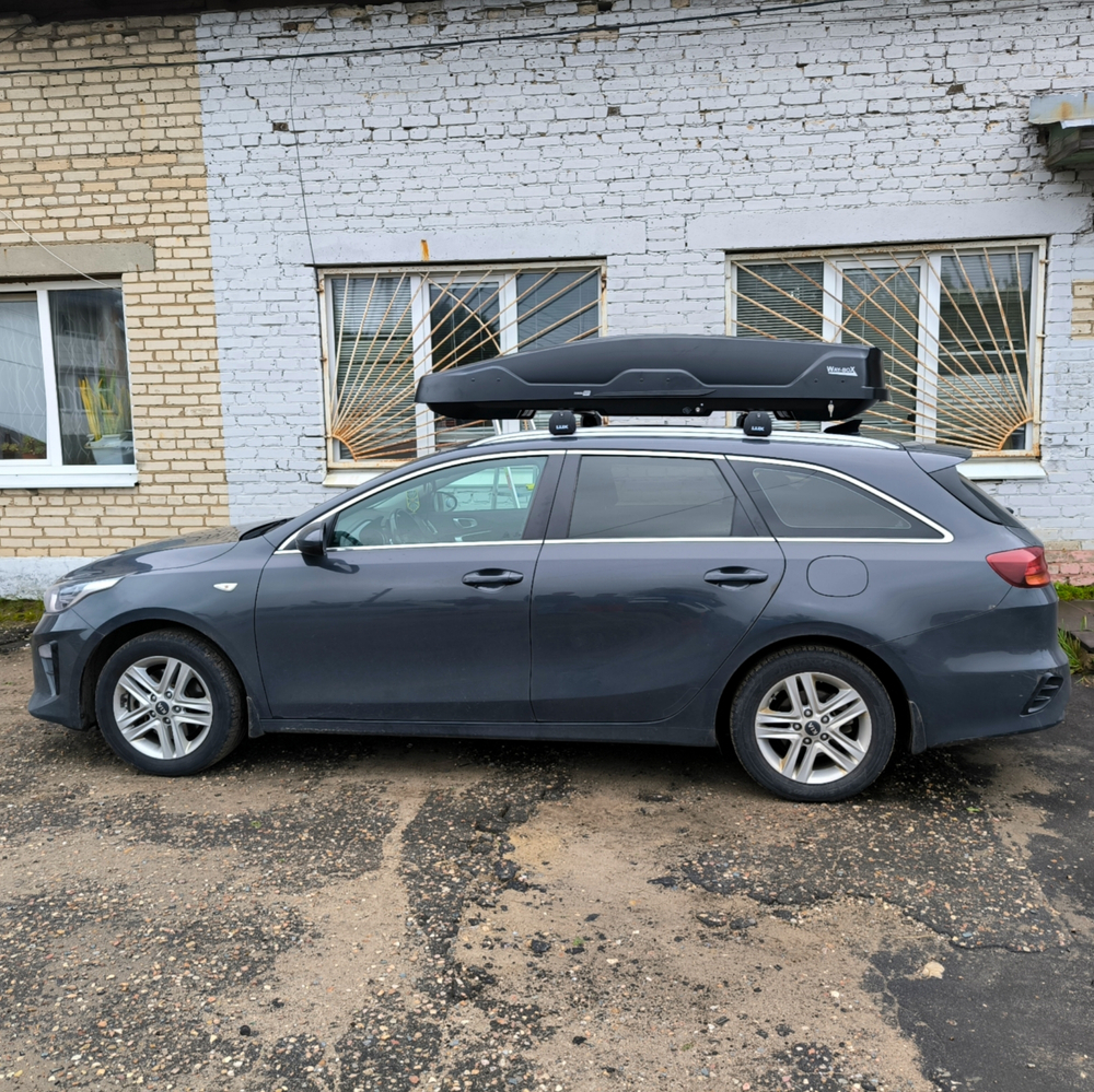 Автобокс Way box Cobra 520 на Kia Ceed SW 3