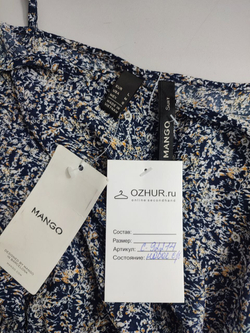 Платье Mango летнее 48 размер, новое