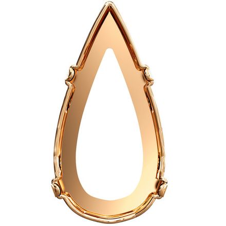 4322/S Оправа для Teardrop (Латунь)