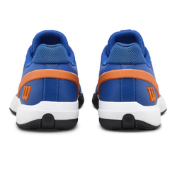 Детские теннисные кроссовки Wilson Rush Pro 5 JR - blue/white/original
