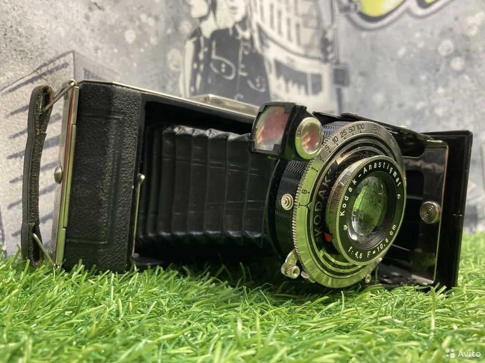 Kodak Anastigmat 4.5/105mm Покупка/Продажа
