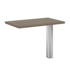 Yalta Брифинг-приставка M-LT.BR-3 Вяз Благородный/Нержавеющая Сталь 1000*600*750