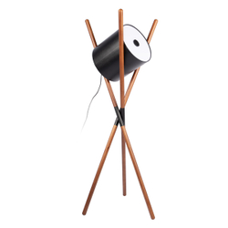 Торшер Loft It Bobbin Black 10245F