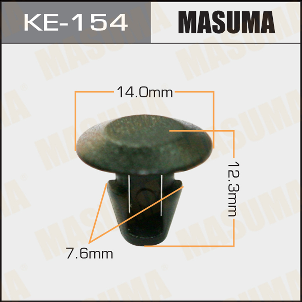 Пистон автомобильный MASUMA KE-154