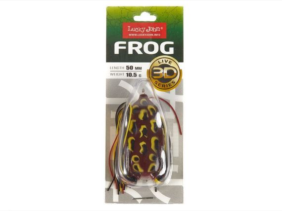 Приманка мягкая LJ Pro Series FROG 2.0in (05.00)/005 1шт.