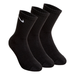 Носки теннисные Nike Everyday Cush Crew Sports Socks 3 Pack - Black