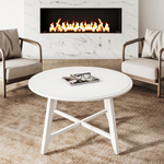 Стол журнальный NEO 3, цвет белый матовый